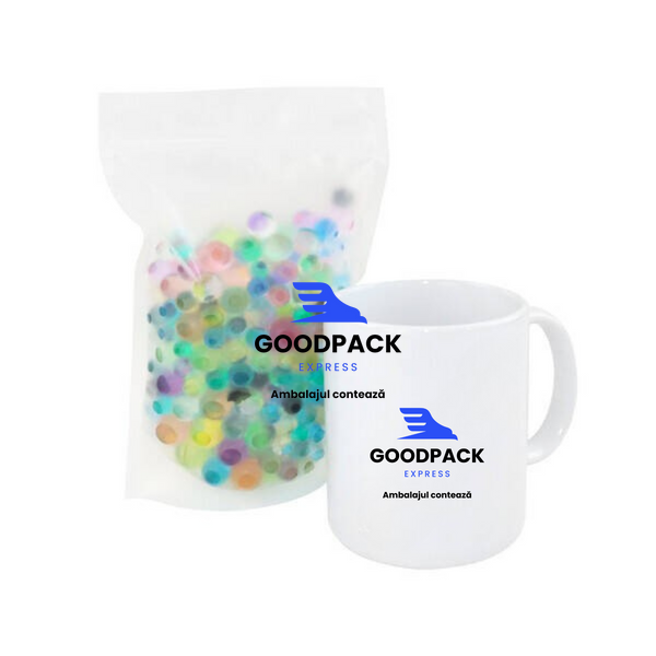 Doy-pack 130&times;200 mm transparent mat (100 buc.) 22730 foto