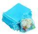 Pungi de organza pentru cadouri 150&times;200 mm, 1 buc. 0120 foto 3