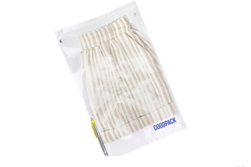 Pungă din polipropilenă 250х350 mm cu clapetă adezivă 25 &micro;m, 100 buc. 123701 foto