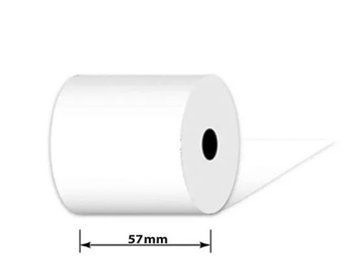 H&acirc;rtie termică pentru aparat de casă, 57 mm x 40 m, 1 rolă 2135 foto