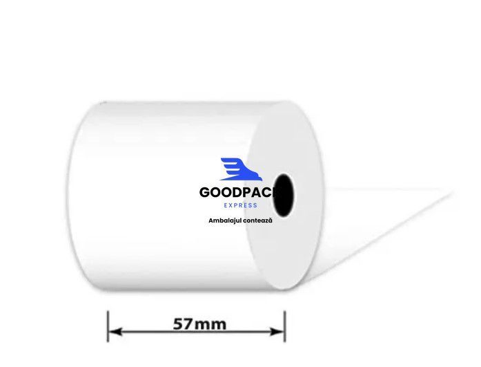 Hârtie termică pentru aparat de casă, 57 mm x 40 m, 1 rolă 2135 foto Hârtie termică pentru aparat de casă, 57 mm x 40 m, 1 rolă 2135 foto