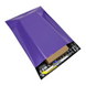 Plic curierat 190x240 mm A5 mov-negru, 50 &micro;m, 100 buc. 23170 foto 2