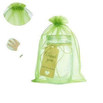 Pungi de organza pentru cadouri 150&times;200 mm, 1 buc. 120 foto