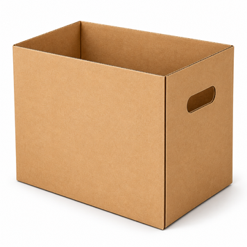 Cutie arhivă din carton cu m&acirc;nere 360&times;260&times;330 mm, 5 straturi, EB 33+ &ndash; 1 buc. 2029 foto