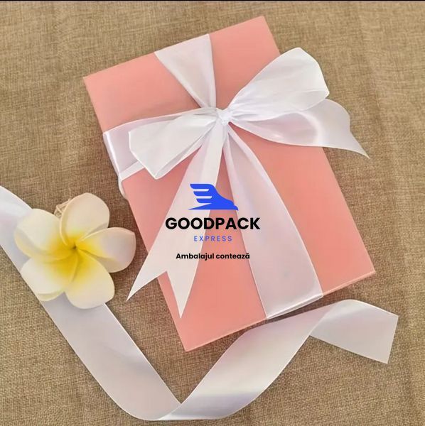 Атласная лента белая 5 см &times; 23 м &ndash; 1 рулон 33219 фото