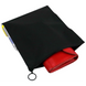 Pungă slider 200х250 mm cu inel negru, 70 &micro;m, negru mat, 50 buc. 12448 foto 1