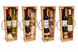 Lădițe 40&times;15&times;10 cm din lemn pentru vin, cu funie &ndash; 1 buc. 80 foto 3