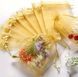 Pungă cadou din organza aurie 150x200 mm, 1 buc. 579 foto 1
