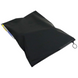 Pungă slider 250х350 mm cu inel negru, 70 &micro;m, negru mat, 50 buc. 12451 foto 2