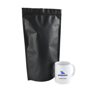 Doy-pack 210x380 mm negru 50 buc. 22390 foto