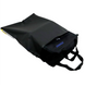 Pungă slider 400х500 mm cu inel negru, 70 &micro;m, negru mat, 50 buc. 12454 foto 1