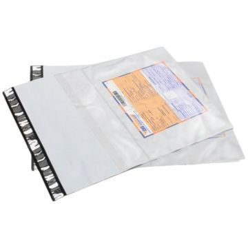 Курьерские пакеты с карманом для транспортной накладной (AWB)