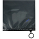 Pungă slider 150х250 mm, cu perete transparent, neagru mat cu inel negru, 100 &micro;m, 50 buc. 12456 foto 3