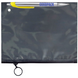 Pungă slider 200х150 mm, cu perete transparent, neagru mat cu inel negru, 100 &micro;m, 50 buc. 12457 foto 2