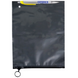 Pungă slider 200х250 mm, cu perete transparent, neagru mat cu inel negru, 100 &micro;m, 50 buc. 12458 foto 2