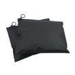 Slider-uri negre mate cu inel