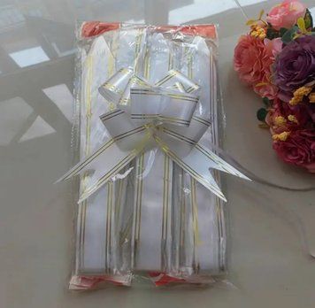 🎀 Panglici cu fundițe pentru cadouri, 1 buc. 14 foto