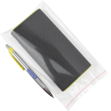 Pungă din polipropilenă 120х170 mm cu clapetă adezivă  25 &micro;m, 100 buc. 12367 foto
