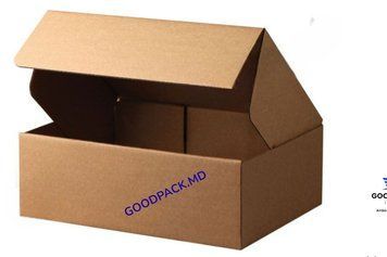 Cutie carton ondulat 290&times;240&times;70 mm 5 buc. 126 foto