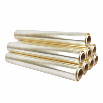 Folie stretch alimentară 450 mm &times; 150 m, 8 microni &ndash; 1 rolă 0100 foto