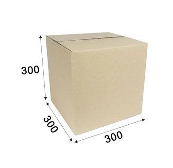 Cutie din carton 300&times;300&times;300 mm &ndash; set 5 buc. 0107 foto