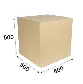 Cutie din carton 500&times;500&times;500 mm &ndash; set 5 buc. 0108 foto