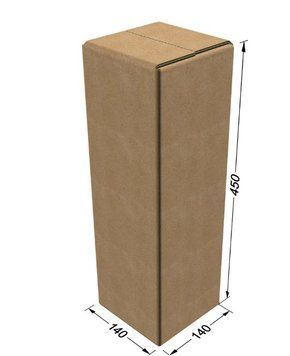 Cutie tub 140&times;140&times;450 mm &ndash; set 5 buc. 0109 foto