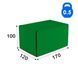Cutie 170&times;120&times;100 mm, pentru cadou, verde, 0,5 kg &ndash; 1 buc. 0110 foto 1